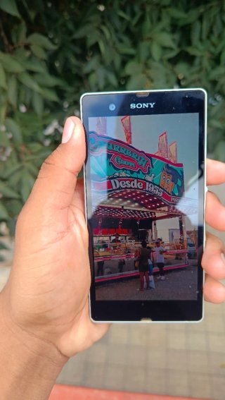 Sony Xperia Z C6603 Blanco Retro