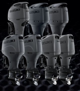 Motores fueraborda Suzuki nuevos