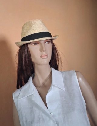 Cappello estivo artigianale Firenze unisex