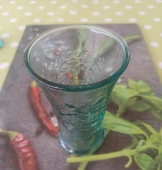 Lote 6 Vasos Vintage Coca-Cola Vidrio