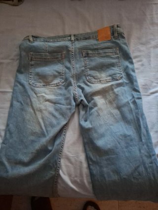 Pantalón vaquero azul talla M/L