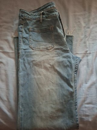 Pantalón vaquero azul talla M/L
