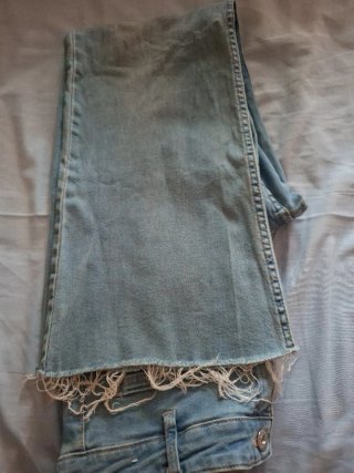 Pantalón vaquero azul talla M/L