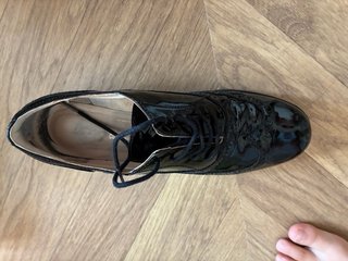 Zapatos Clarks charol mujer talla 38