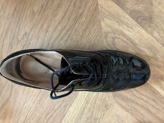 Zapatos Clarks charol mujer talla 38