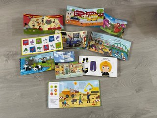 11 libros infantiles por 13€