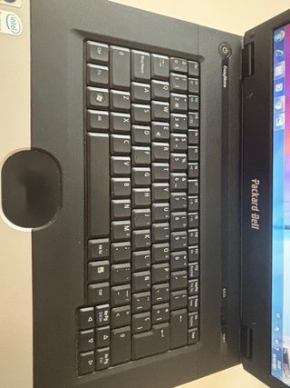 Packard Bell Portátil Negro/Plateado