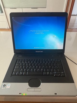 Packard Bell Portátil Negro/Plateado
