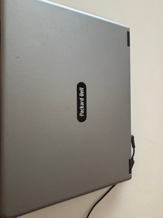Packard Bell Portátil Negro/Plateado