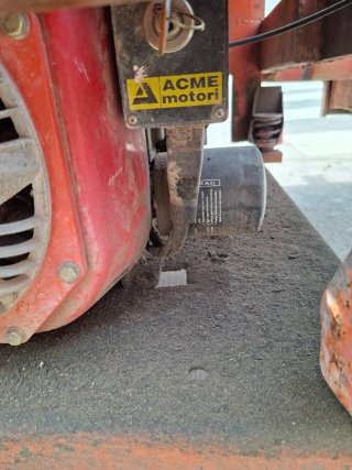 Recolectora Bosch Gasoil 2 Cilindros