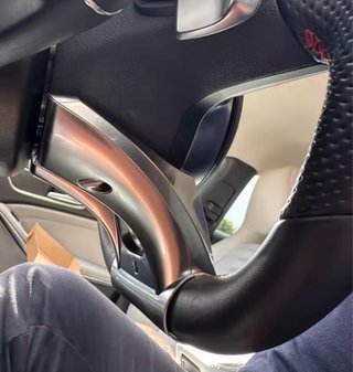 Emblema AMG Volante Mercedes