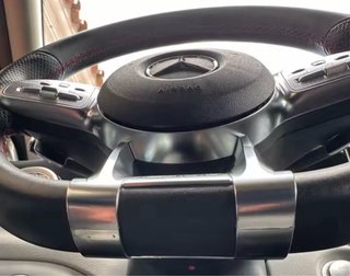 Emblema AMG Volante Mercedes