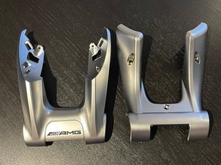 Emblema AMG Volante Mercedes