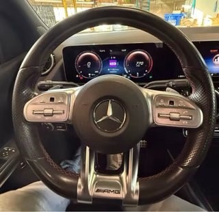 Emblema AMG Volante Mercedes