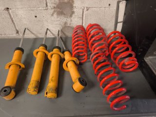 Suspensión Alfa 159 (Amortiguadores y Muelles)