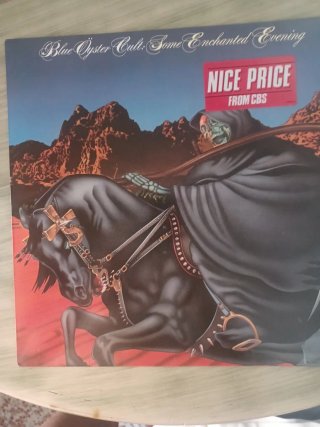 Vinilo Blue Oyster Cult - Some Enchanted Evening