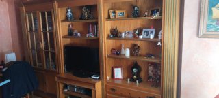 Mueble de salón pino castellano mazizo