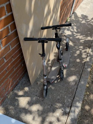 2 Patinetes Oxelo Plegables