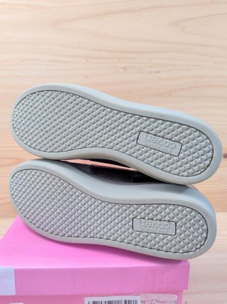 Zapatillas You Young Coveri Mujer 37 Gris Plateado