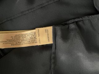 Blusa Massimo Dutti Azul Talla L