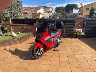 Gilera NEXUS 500 I Maxi Scooter