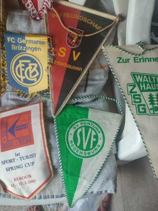 Banderines deportivos varios clubes