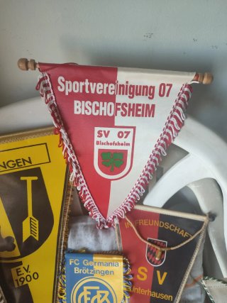 Banderines deportivos varios clubes