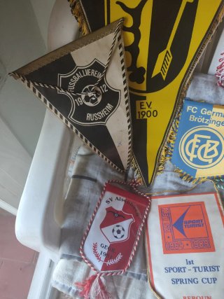 Banderines deportivos varios clubes