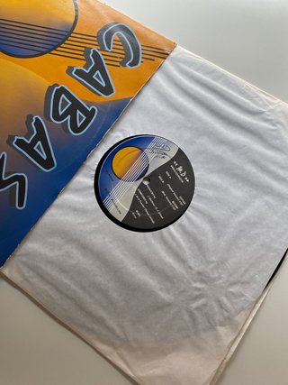 Vinilo Maxi Cabasa - Guitar 1994 Techno MD Records