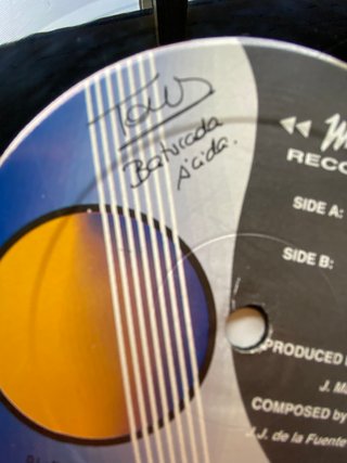 Vinilo Maxi Cabasa - Guitar 1994 Techno MD Records