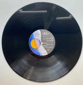 Vinilo Maxi Cabasa - Guitar 1994 Techno MD Records