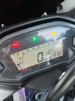 Honda CBR 500R 2016