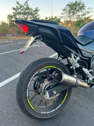 Honda CBR 500R 2016