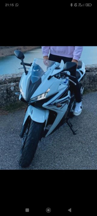 Honda CBR 500R 2016