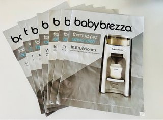 Baby Brezza dispensador fórmula