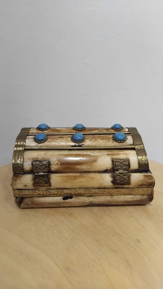 Cajita joyero cofre decorativo vintage