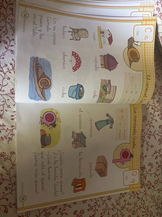 Aprendo a leer con el abecedario animal