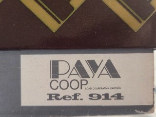 Coche de Carreras Paya Ref. 914