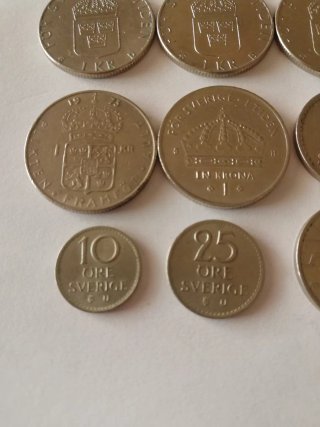 Monedas de Suecia