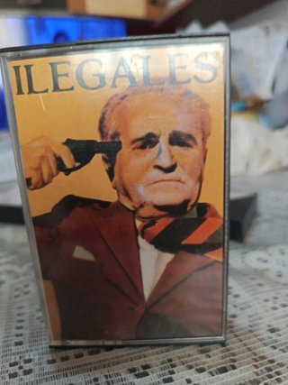 Cassettes Ilegales 84-85 Originales CBS