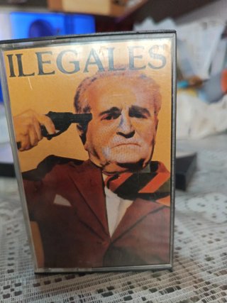 Cassettes Ilegales 84-85 Originales CBS