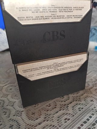 Cassettes Ilegales 84-85 Originales CBS