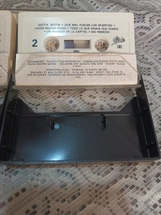 Cassettes Ilegales 84-85 Originales CBS