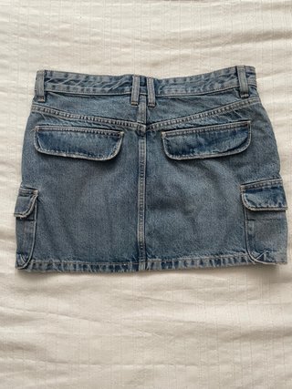 Minifalda vaquera Zara mujer