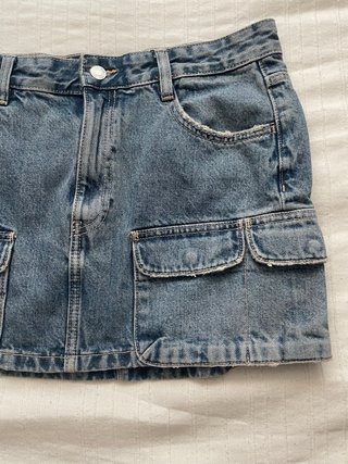 Minifalda vaquera Zara mujer