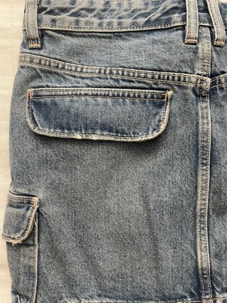 Minifalda vaquera Zara mujer