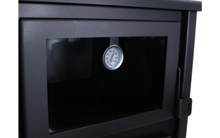 Estufa de leña con horno Quartz 12,4 kW