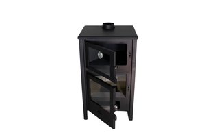 Estufa de leña con horno Quartz 12,4 kW
