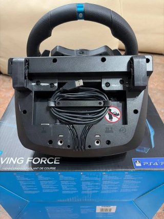 Volante Logitech G29 Driving Force (PS4/PS3/PC)