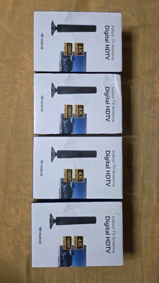 Antena TV Digital HDTV Indoor Wave